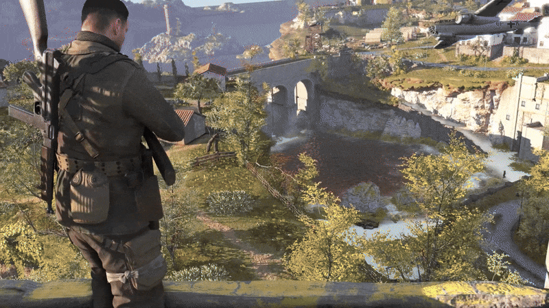 Sniper Elite 4 Apple