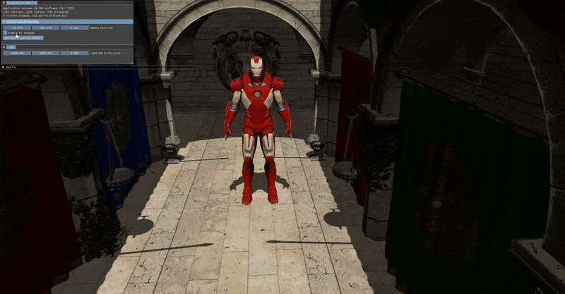 Vulkan Ray Tracing Engine