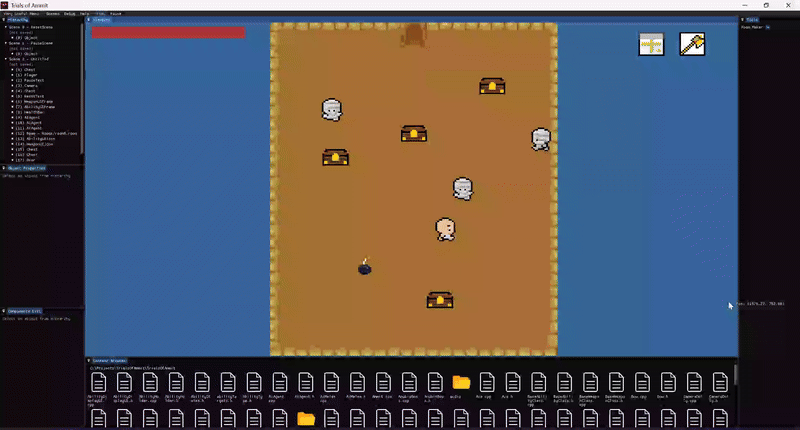 Hudson Engine - Trials of Ammit